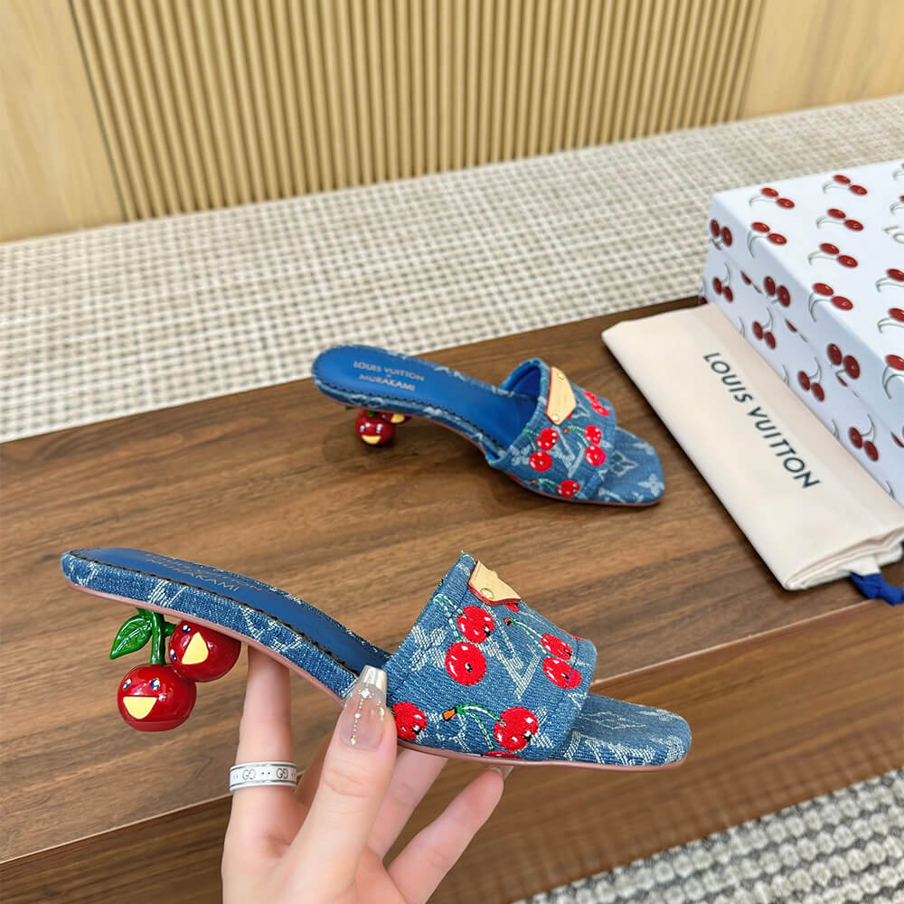 LV x TM Lily Mule - Top Club