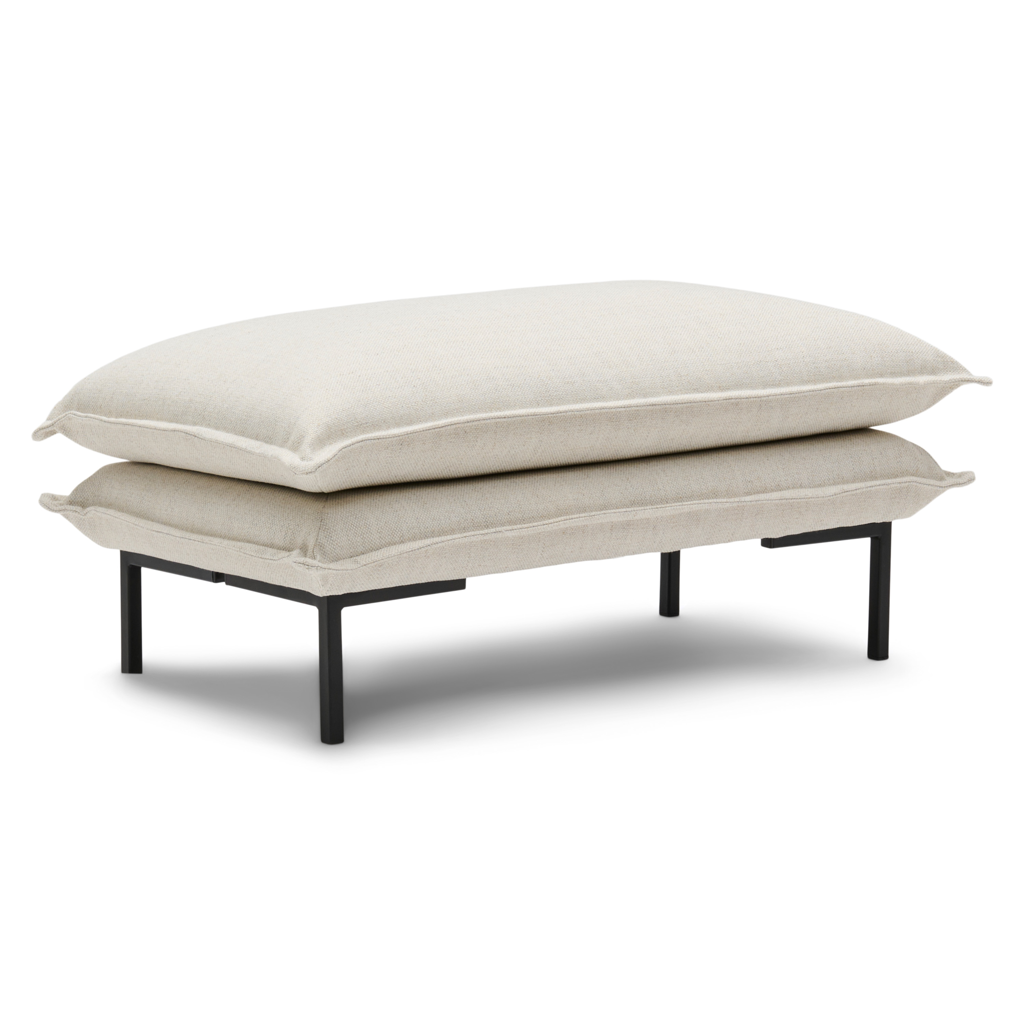 Hocker Twin small essence champagne