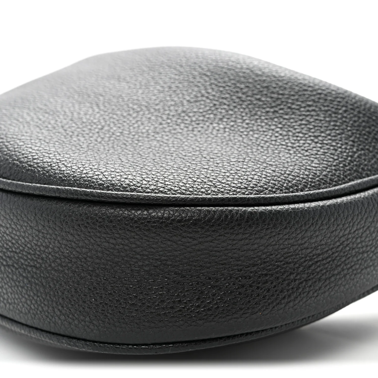 Supple Grained Calfskin Teen Lulu Shoulder Bag Black - Top Club