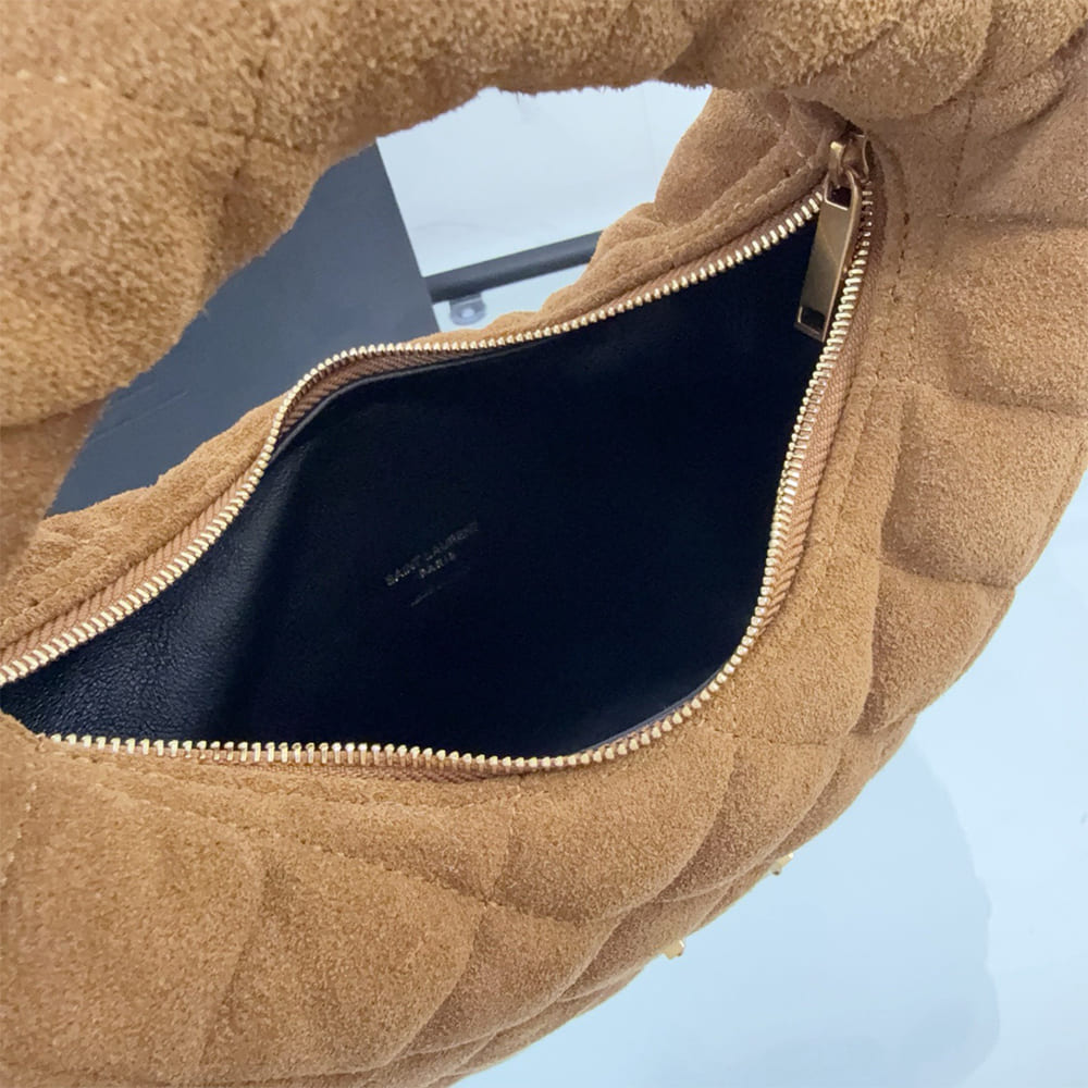 YSL ICARINO in quilted suede(HIGH-END GRADE) - Top Club
