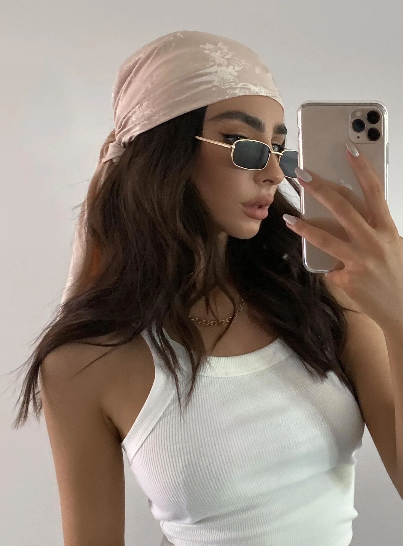 Nirvana Sunglasses Gold