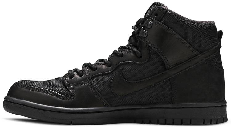 SB Zoom Dunk High Pro BOTA  Black  923110-001 - Sneaker Replica Workshop