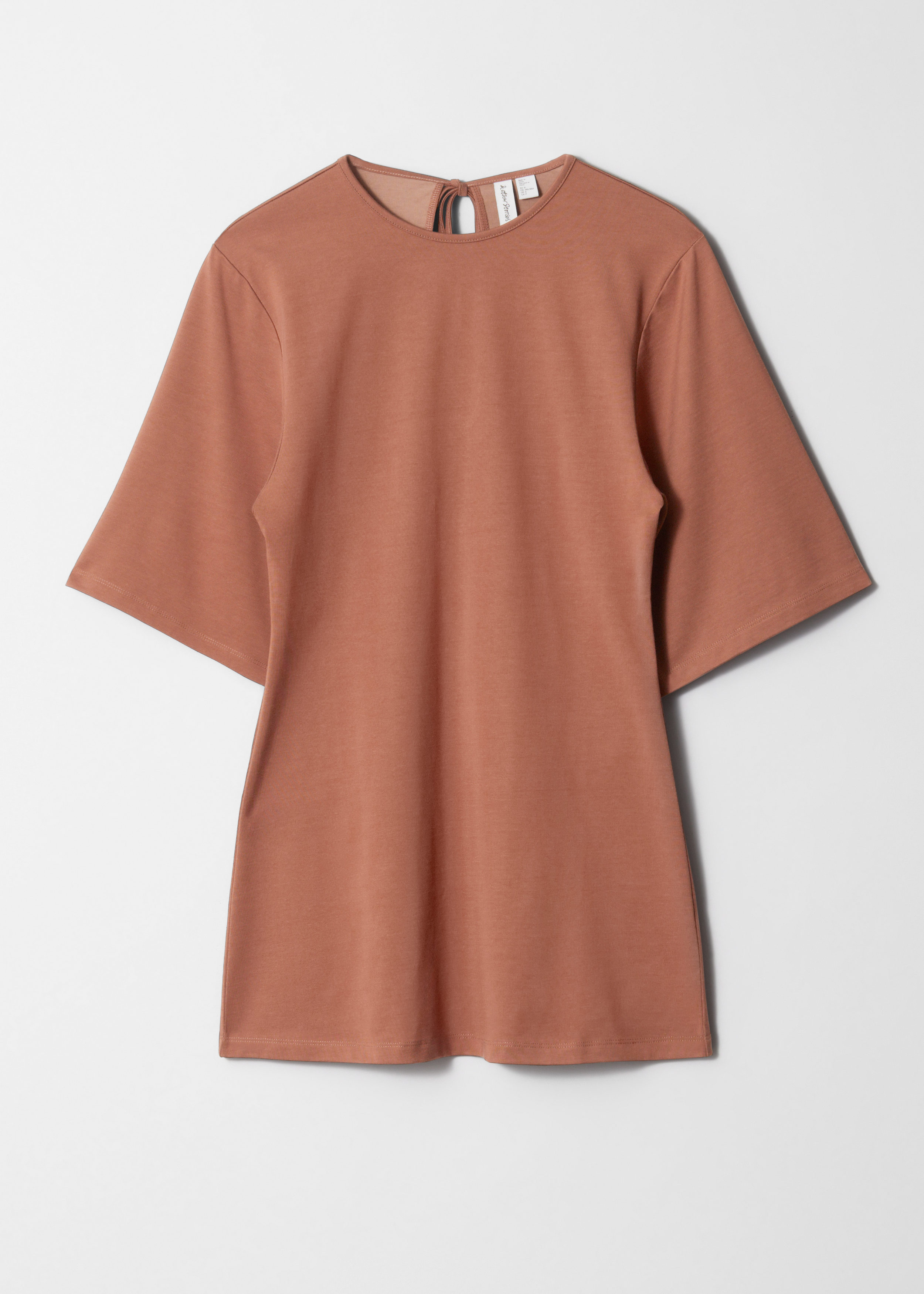 & Other Stories LONG FITTED T-SHIRT