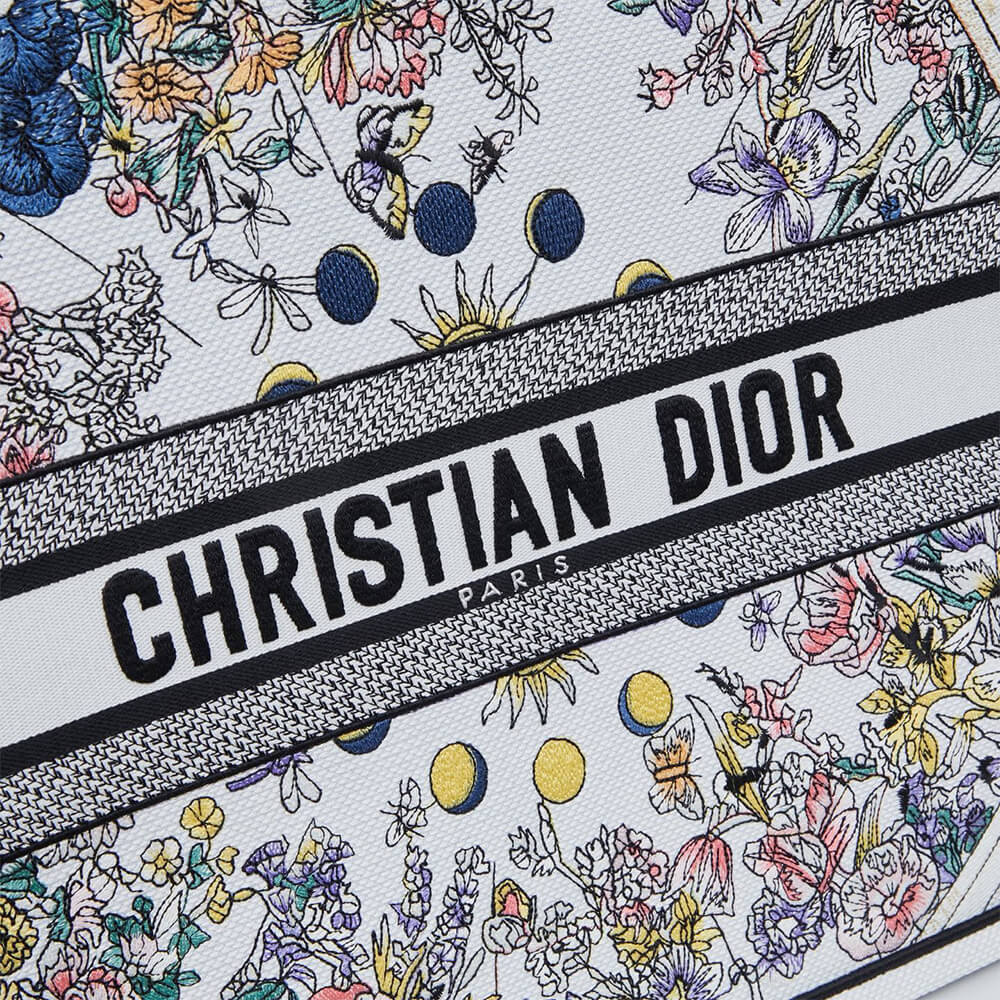 Dior Lucky Large Dior Book Tote - Top Club