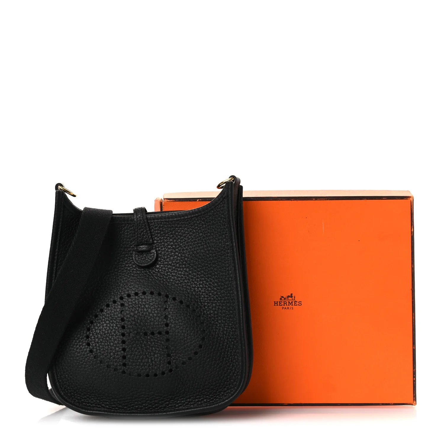 Taurillon Clemence Evelyne TPM Black - Top Club