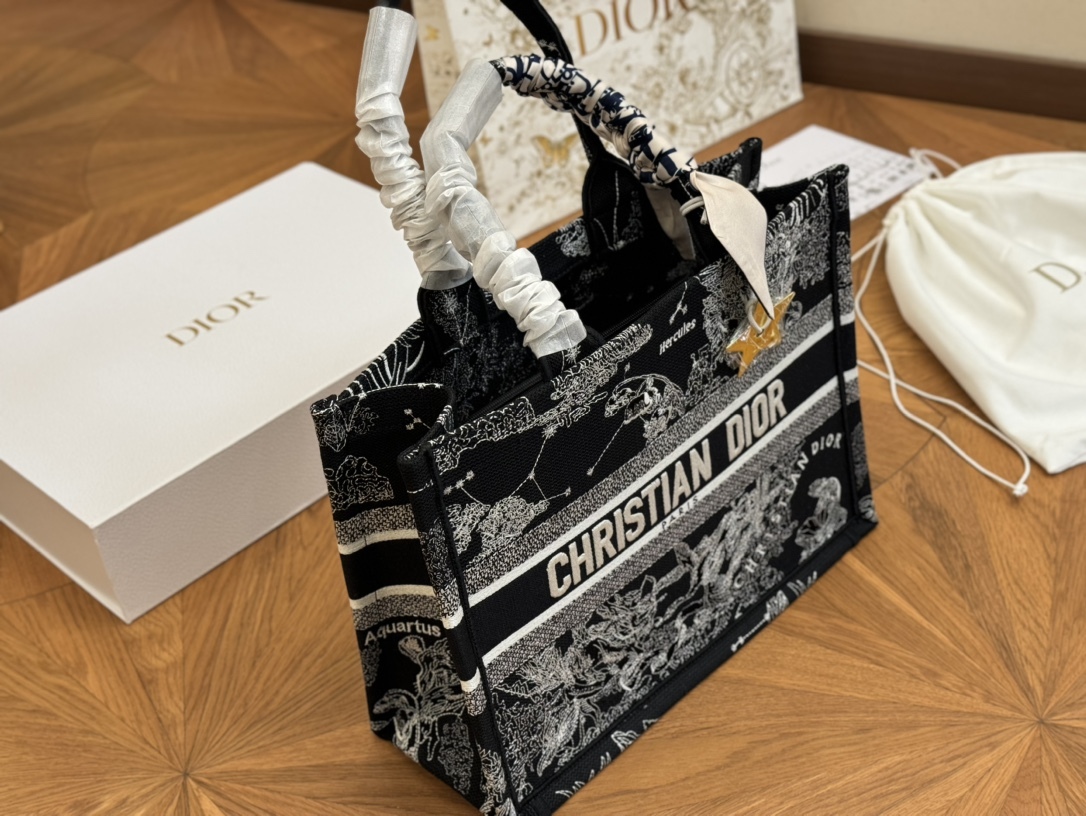 D book tote bag mediums size : 36 cm - Top Club