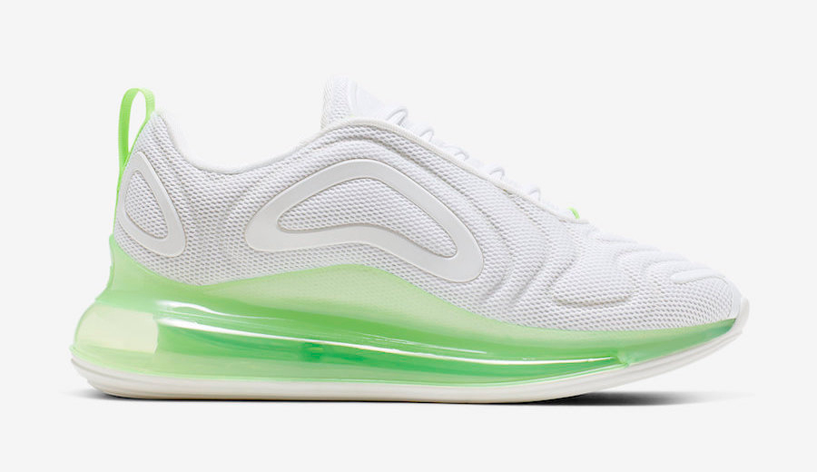 Wmns Air Max 720  White Volt  AR9293-104 - Sneaker Replica Workshop