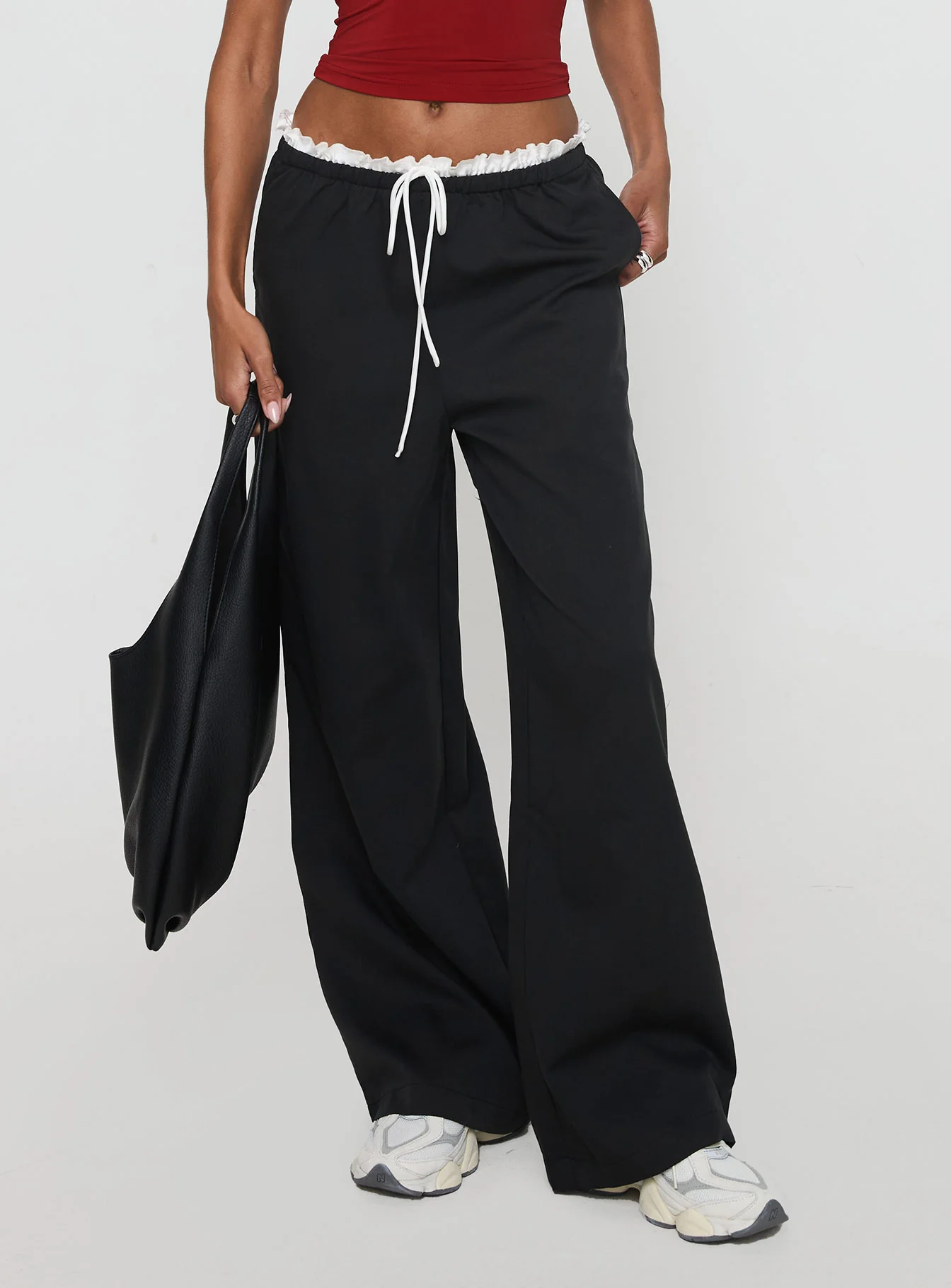 Pilly Pants Black