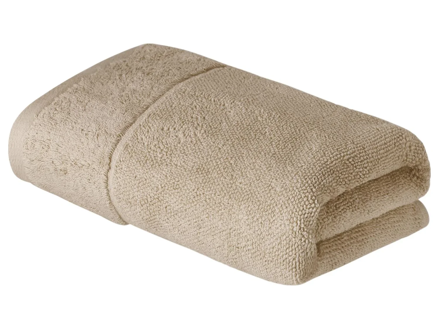 LIVARNO home Lot de 2 serviettes ponge