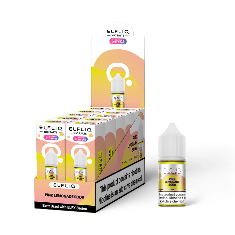 ELFLIQ e-líquidos de sais de nicotina 30ml