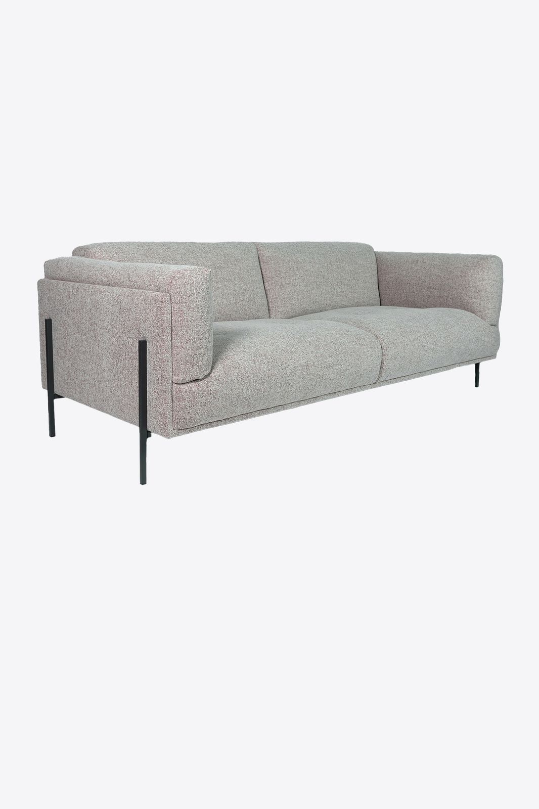 The Duke bank 2.5-zits Taft naturel