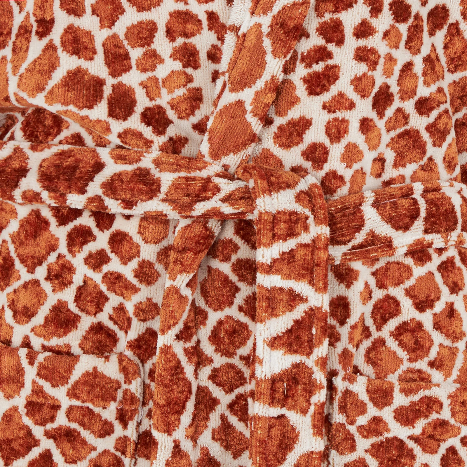 Accappatoio Con Cappuccio In Spugna Bronze Taipan Tg. L Bronzo Carrara