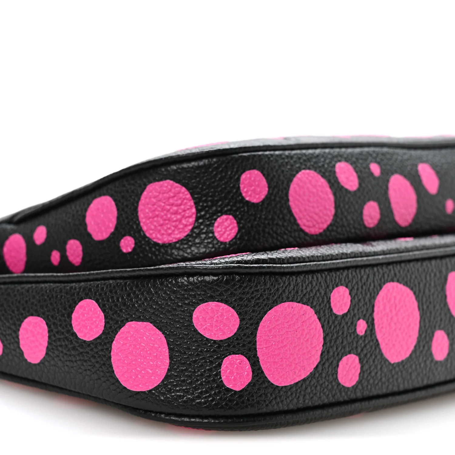LV X YK Empreinte Multi Pochette Accessories Black Fuchsia - Top Club