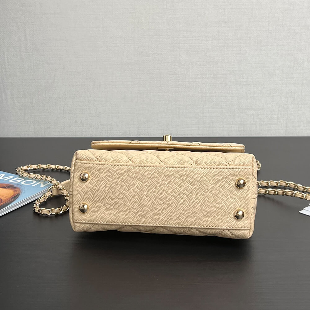 Chanel MINI COCO Handle Bag(HIGH-END GRADE) - Top Club