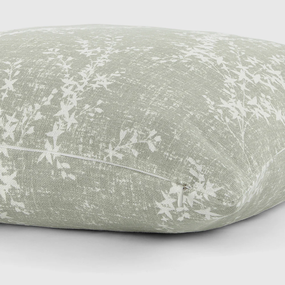 Willow Patterned Decor Pillow