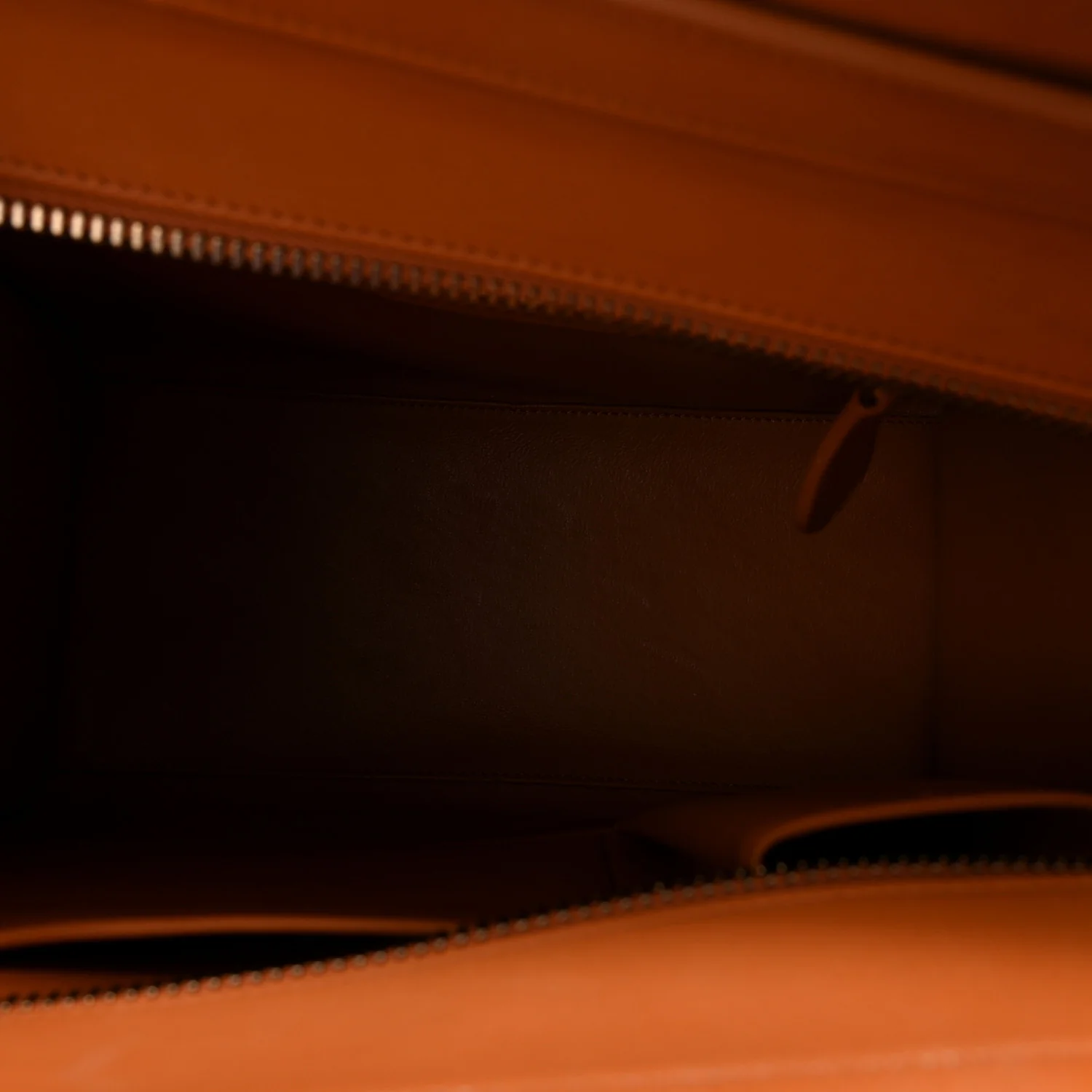 Smooth Calfskin Micro Luggage Light Copper - Top Club