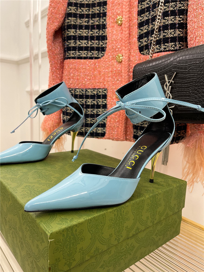 gucci metal heel pointed sandals - Sneaker Replica Workshop