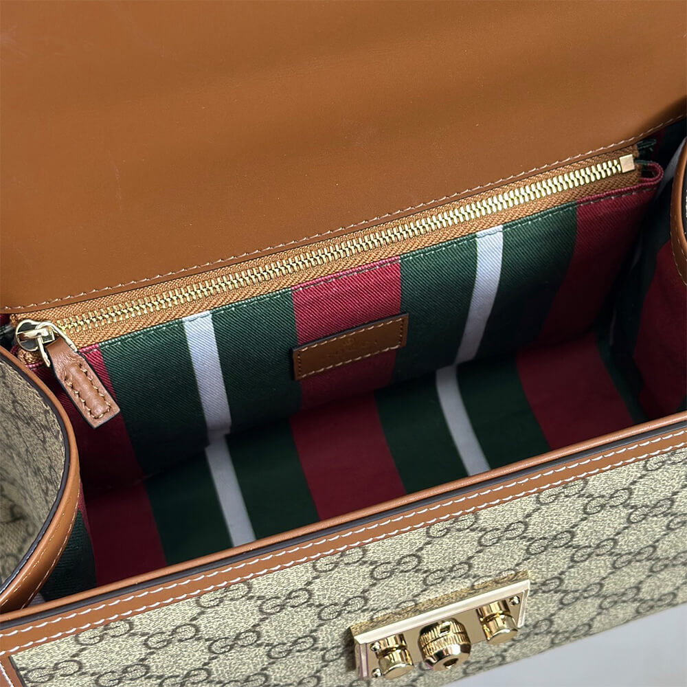 Gucci Padlock medium top handle bag - Top Club