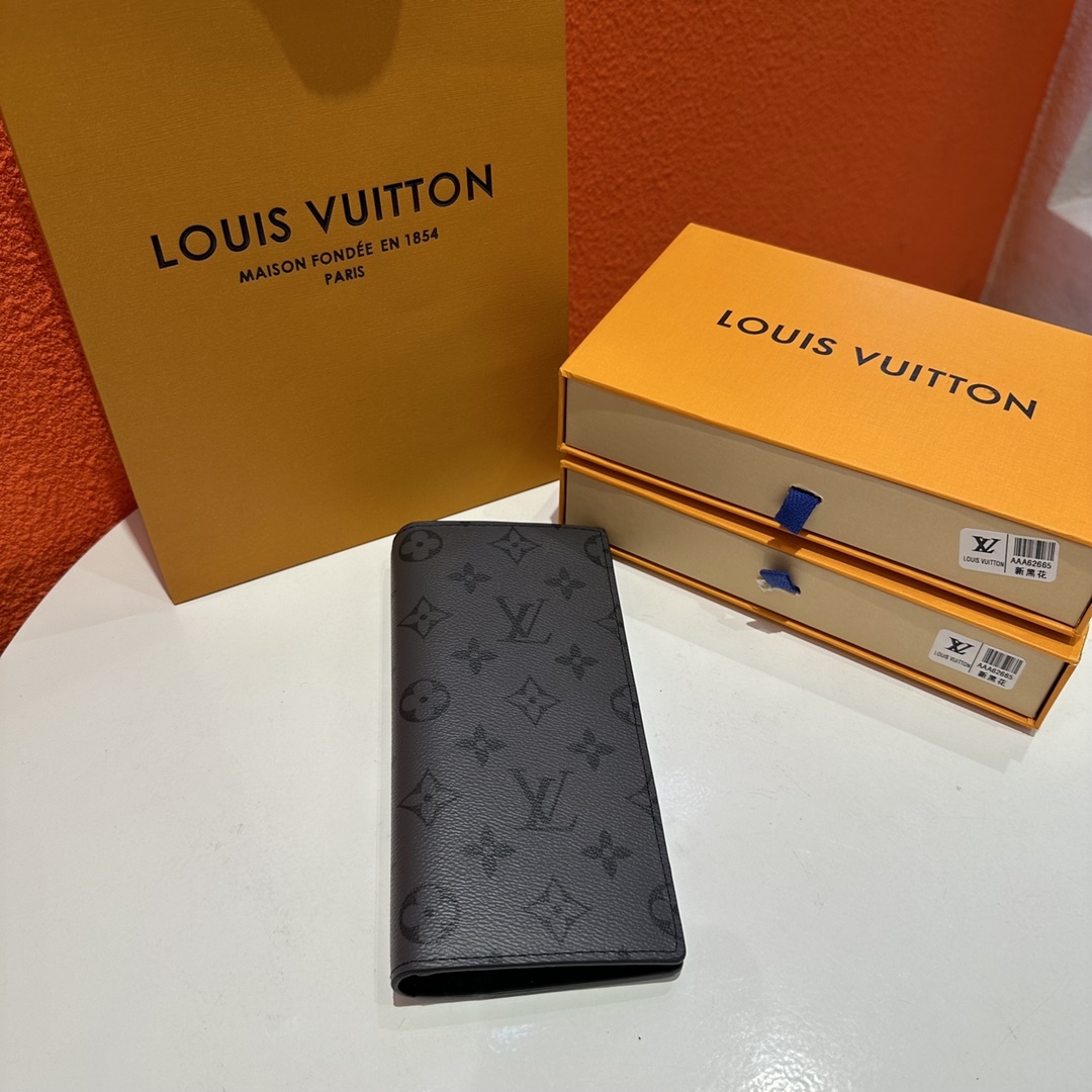 Louis BRAZZA Monogram man and women wallet size: 19��10cm - Top Club