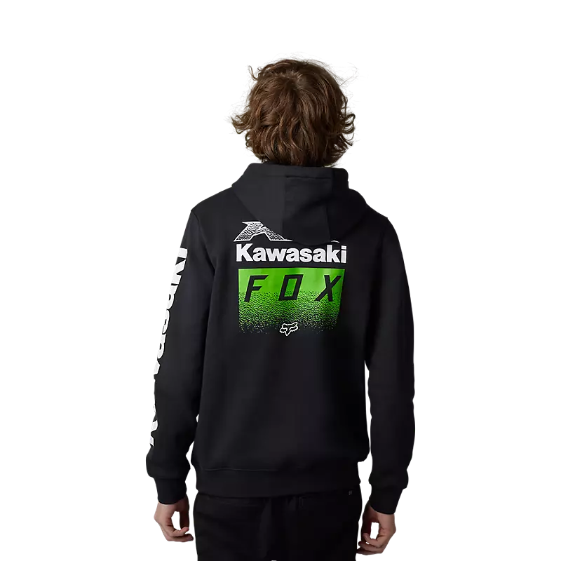 Fox X Kawasaki Pullover Hood