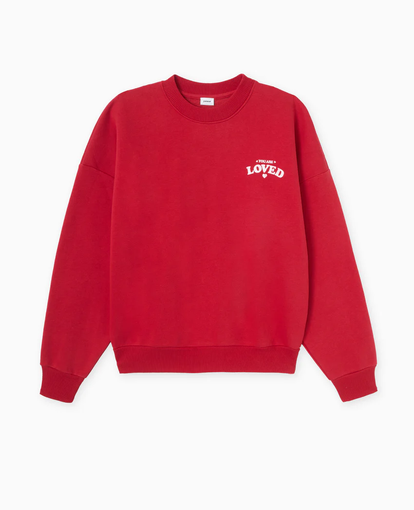 Pimkie Sweat oversize avec print poitrine et dos