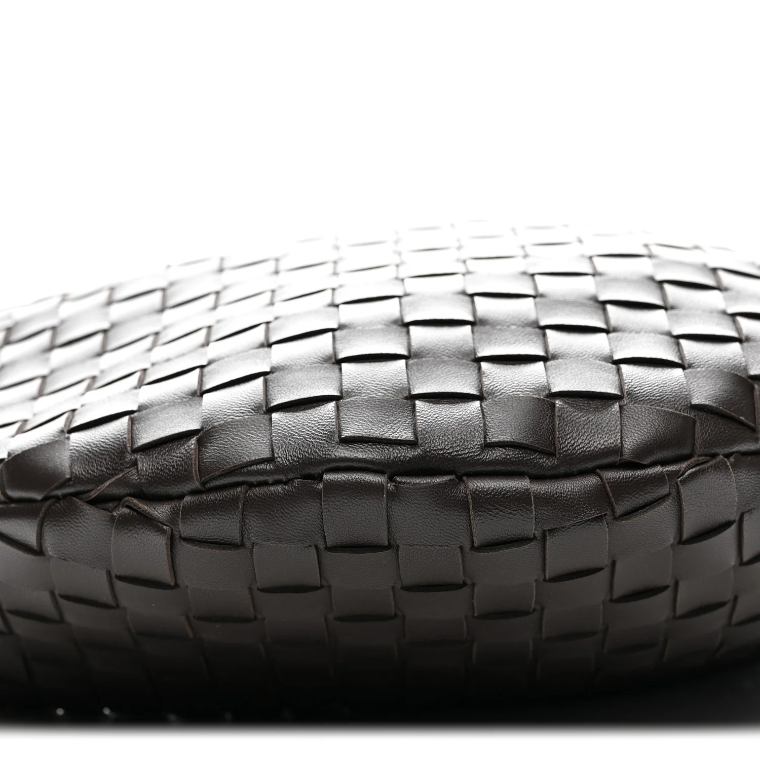 Nappa Intrecciato Medium Sardine Bag Fondant - Top Club