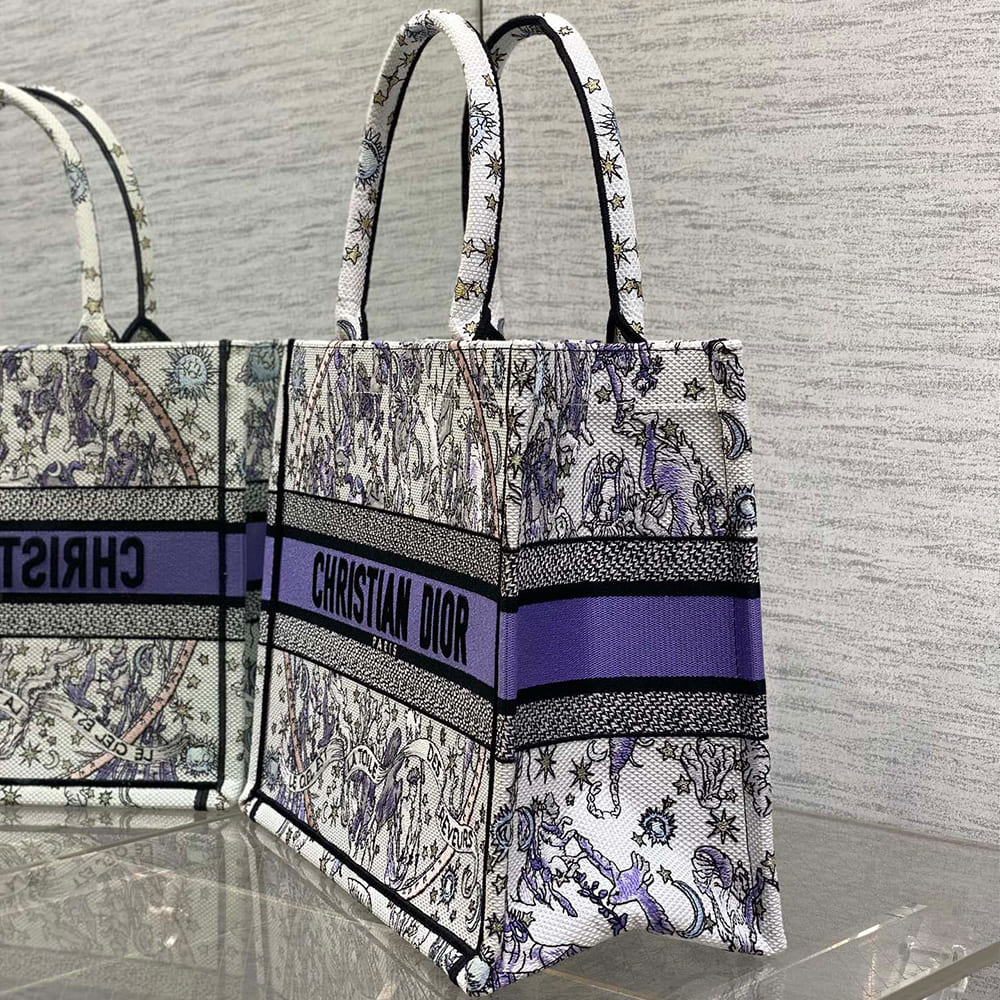 Dior Lucky Medium Dior Book Tote - Top Club