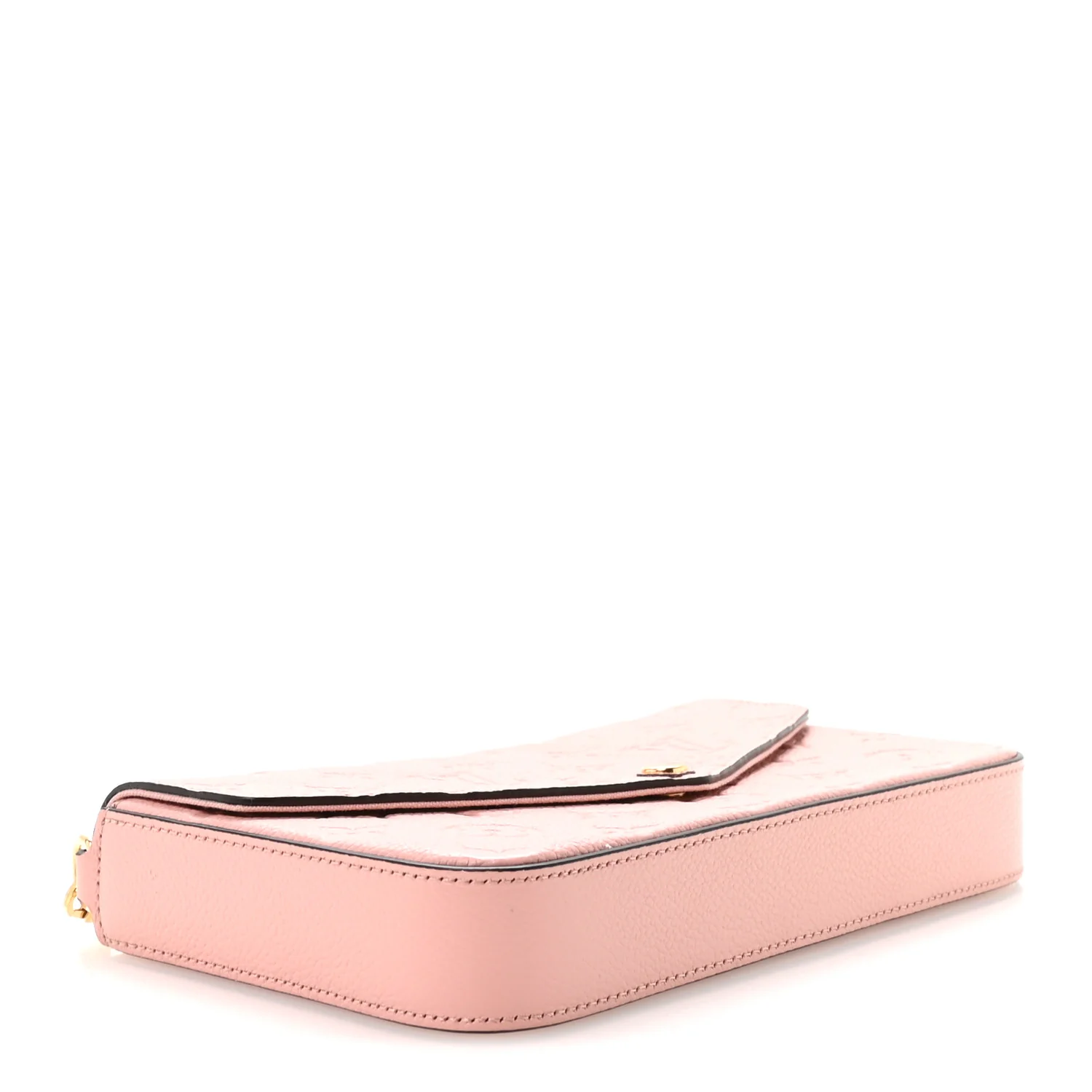 Empreinte Pochette Felicie Chain Wallet Rose Poudre - Top Club