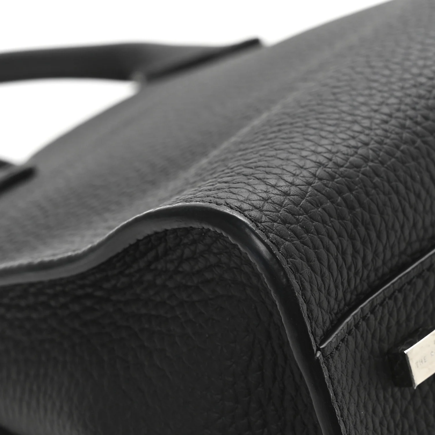 Grained Calfskin Soft Margaux 10 Bag Black - Top Club