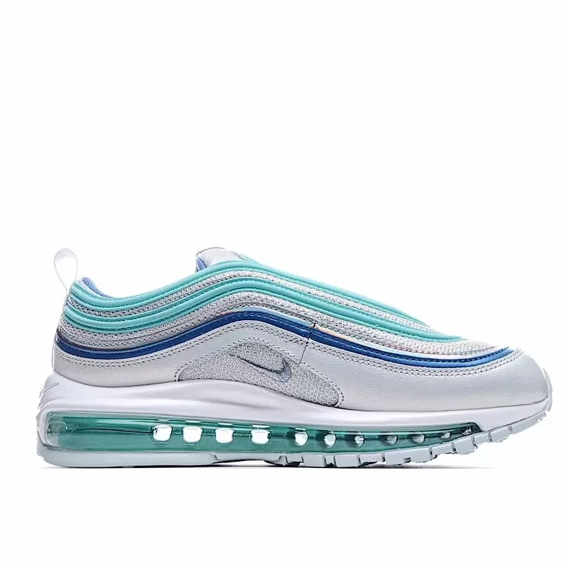 Air Max 97 FP GS  White Spruce Aura  CT1965-400 - Sneaker Replica Workshop