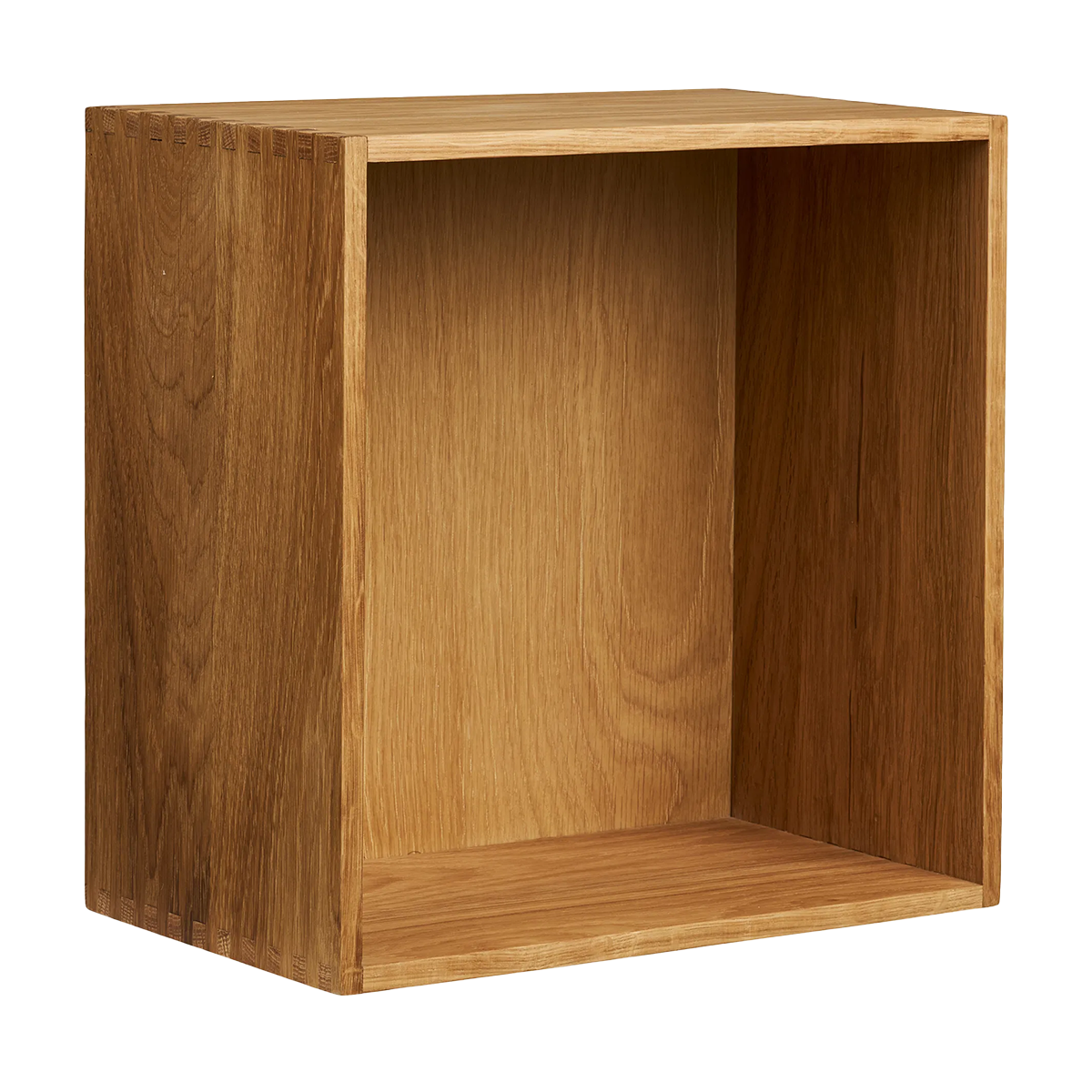 Wandkast Abigail open naturel 30x30 cm