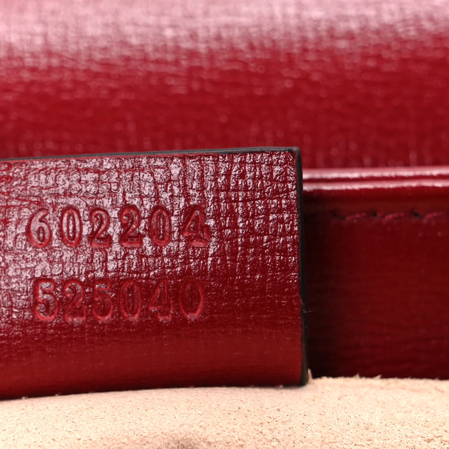 GG Supreme Monogram Azalea Calfskin Horsebit 1955 Shoulder Bag Beige Ebony New Cherry Red - Top Club