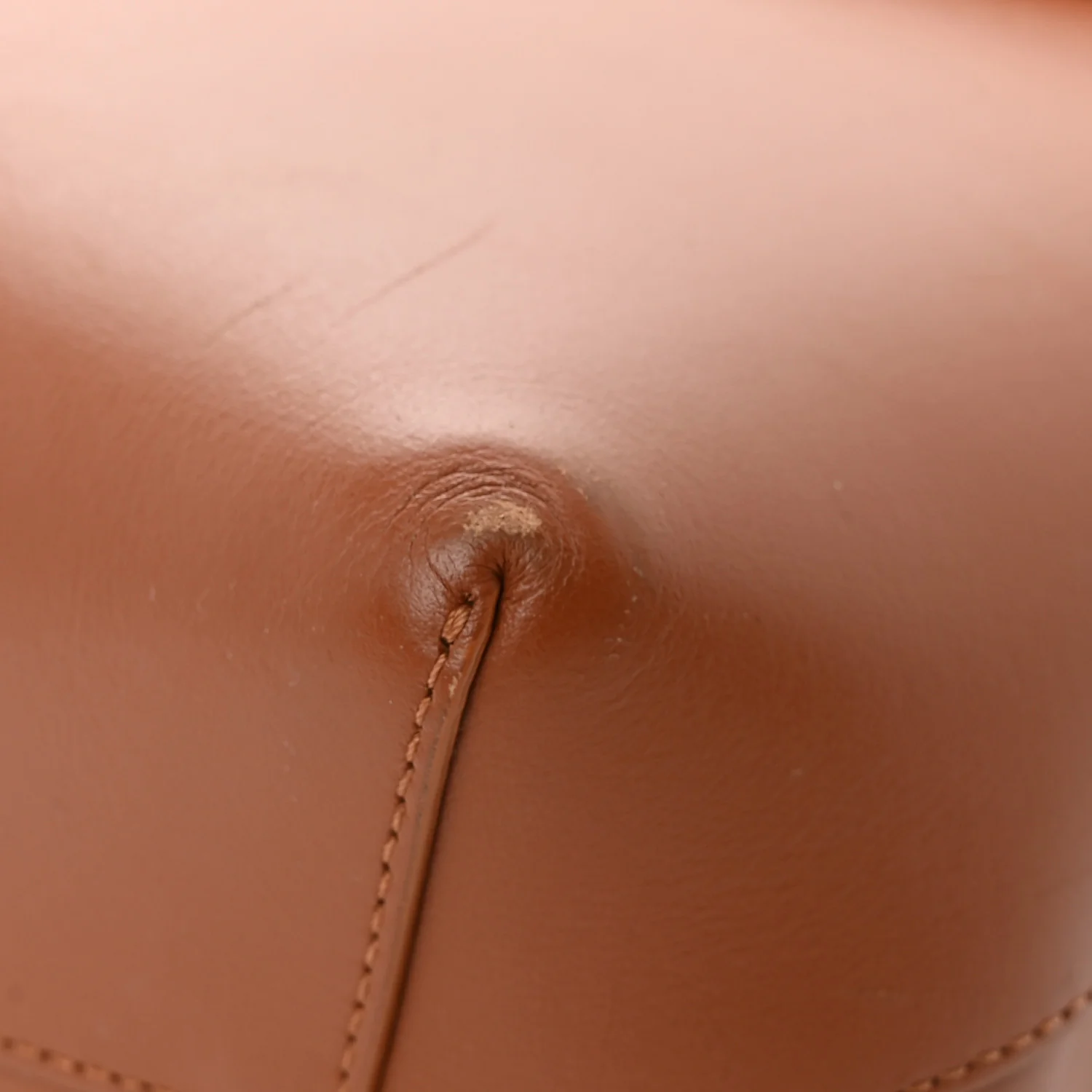 Calfskin Soft Lady Bag Biscotti - Top Club