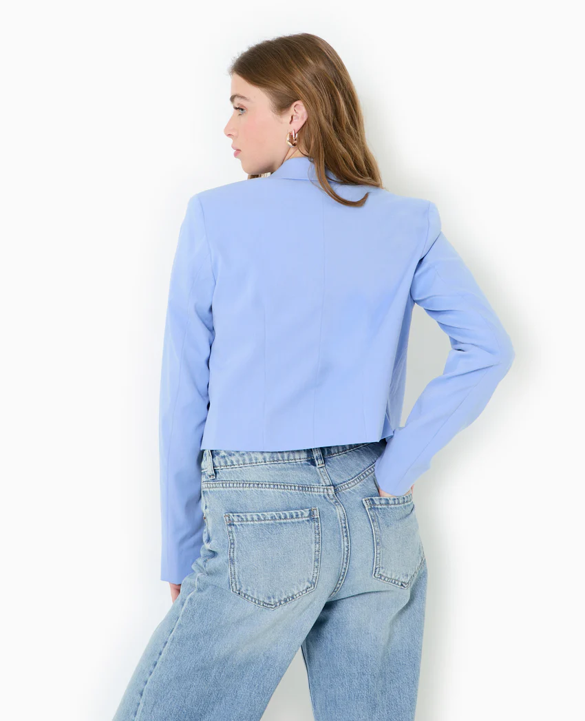 Pimkie Veste courte avec boutons sous patte