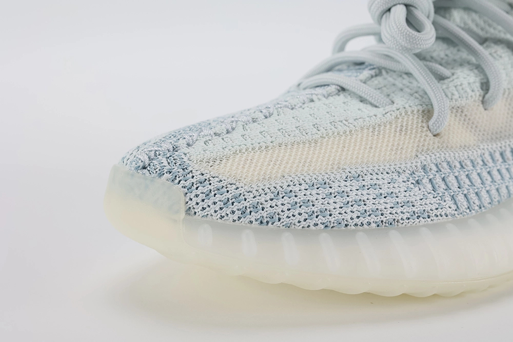 Yeezy Boost 350 V2  Cloud White Non-Reflective  Replica - Sneaker Replica Workshop
