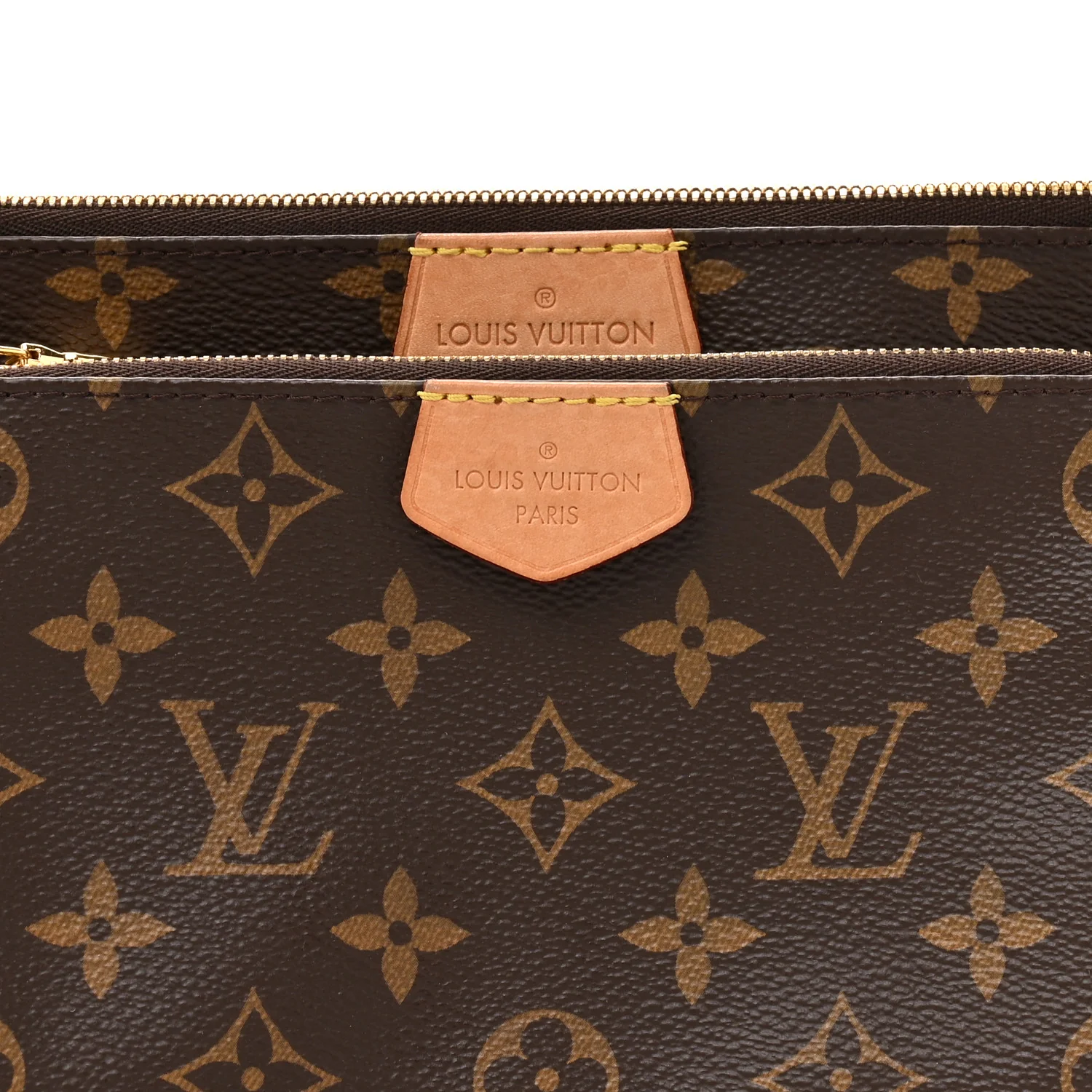 Monogram Multi Pochette Accessories Kaki - Top Club