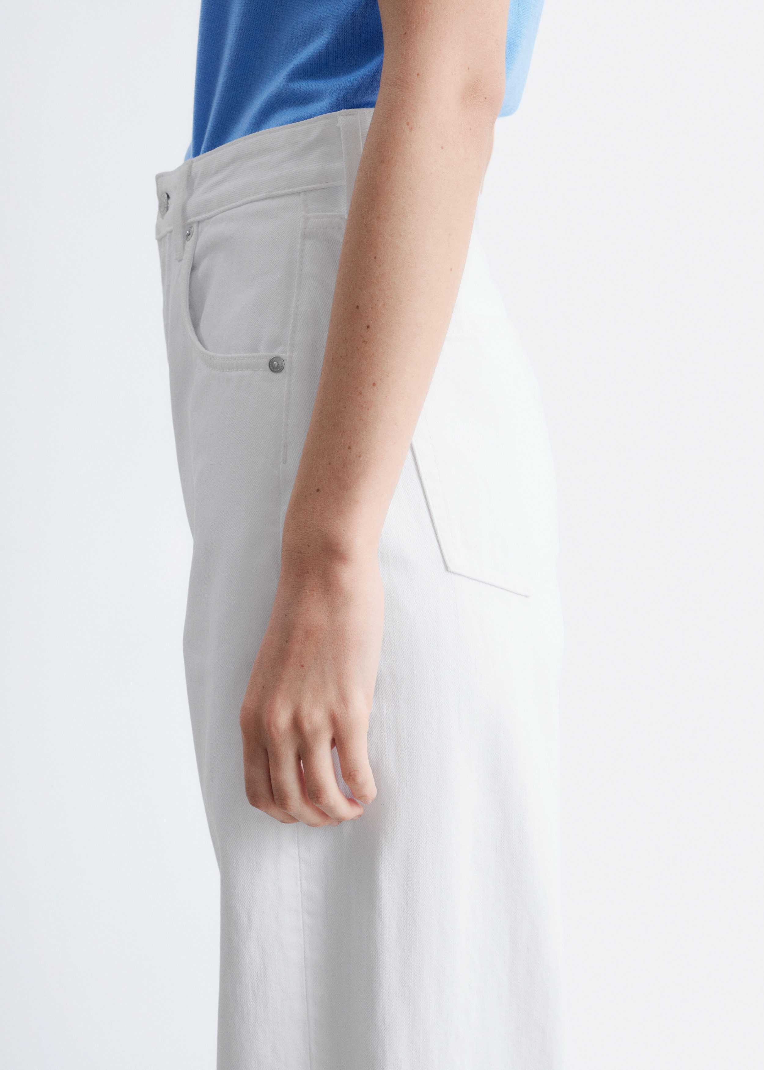 & Other Stories BARREL-LEG JEANS