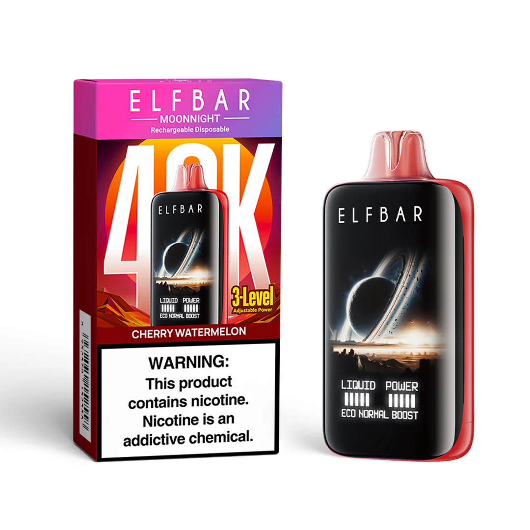 ELFBAR MoonNight Rechargeable Disposable Vape (All Flavours)