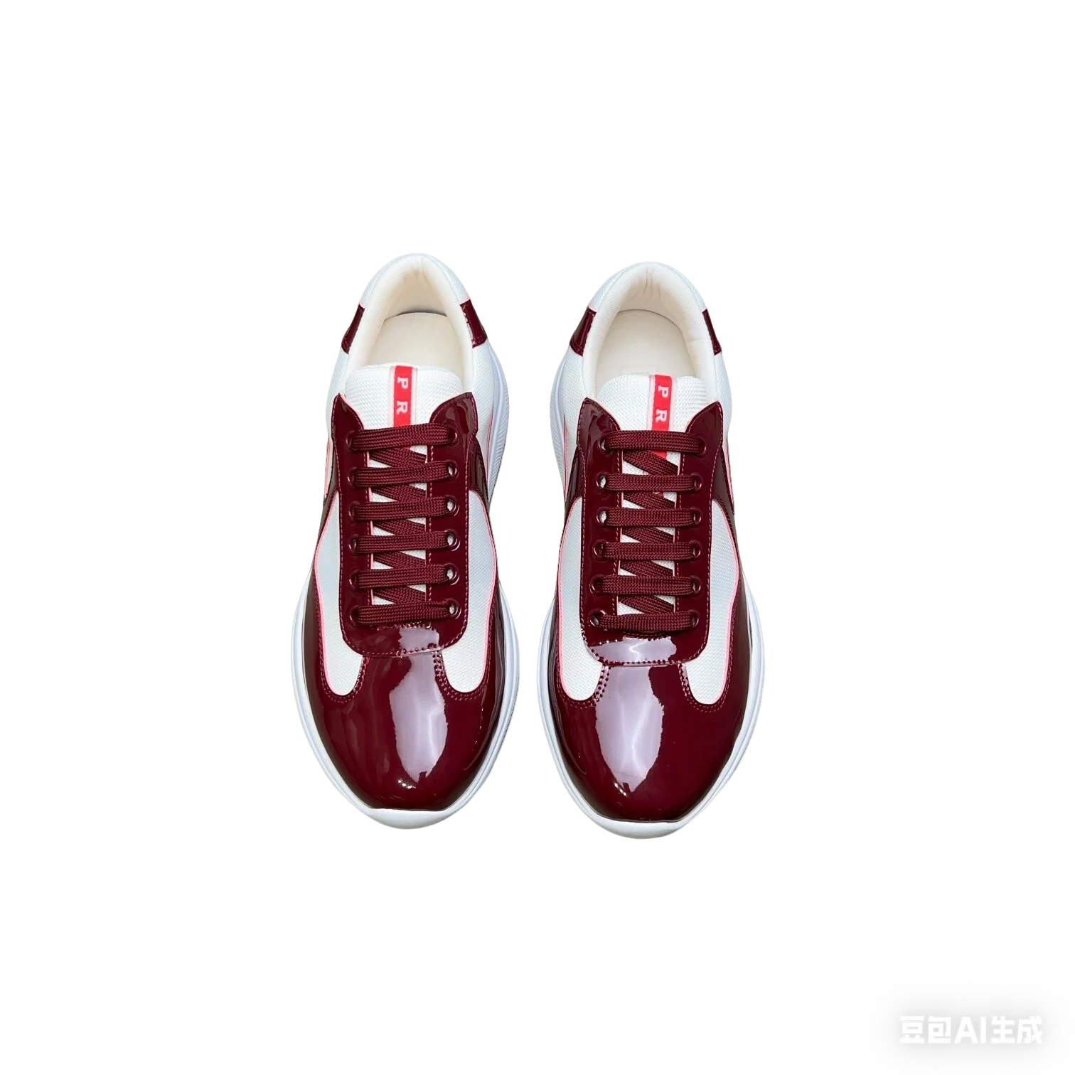 Prada Unisex Sneakers Luxury Fashion Sneakers - Sneaker Replica Workshop