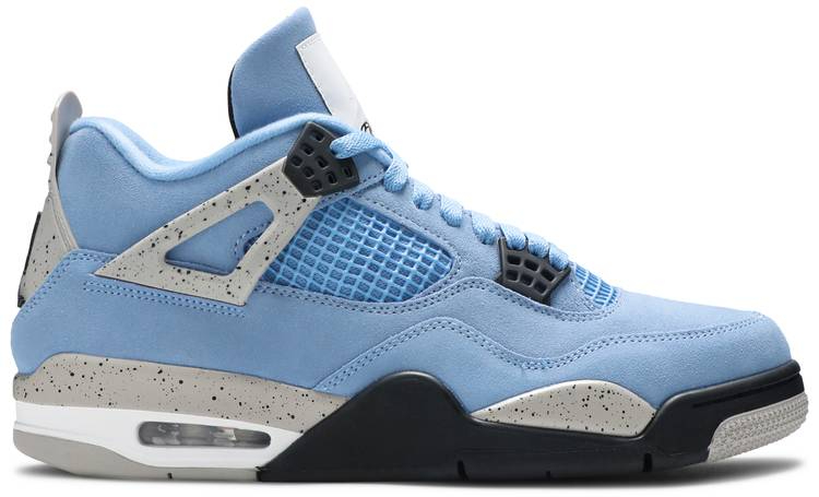 Air Jordan 4 Retro  University Blue  CT8527-400 Reps - Sneaker Replica Workshop