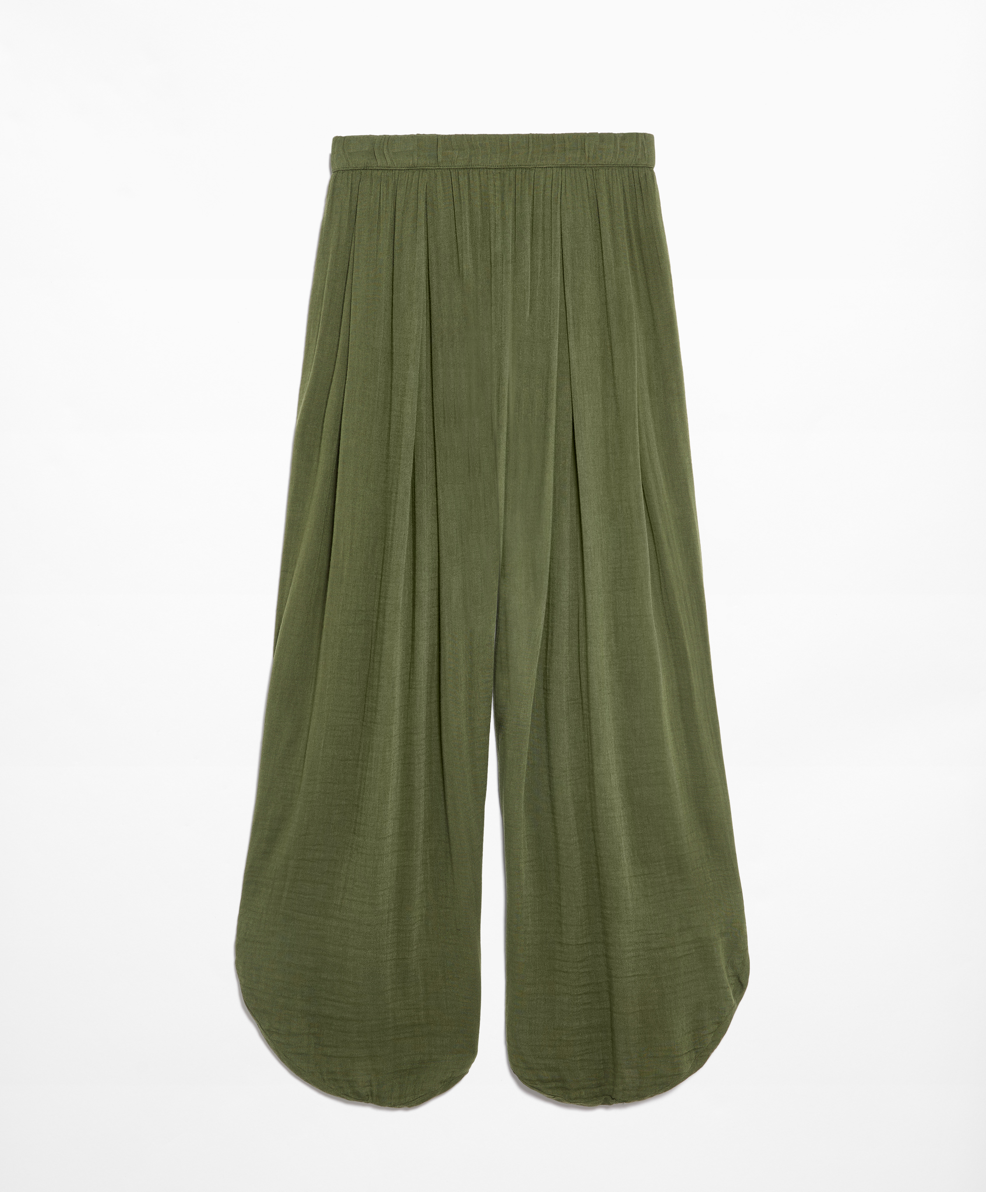 OYSHO Balloon trousers with cotton