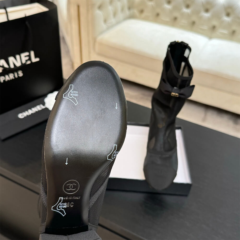 CHANEL Short Boots - Top Club