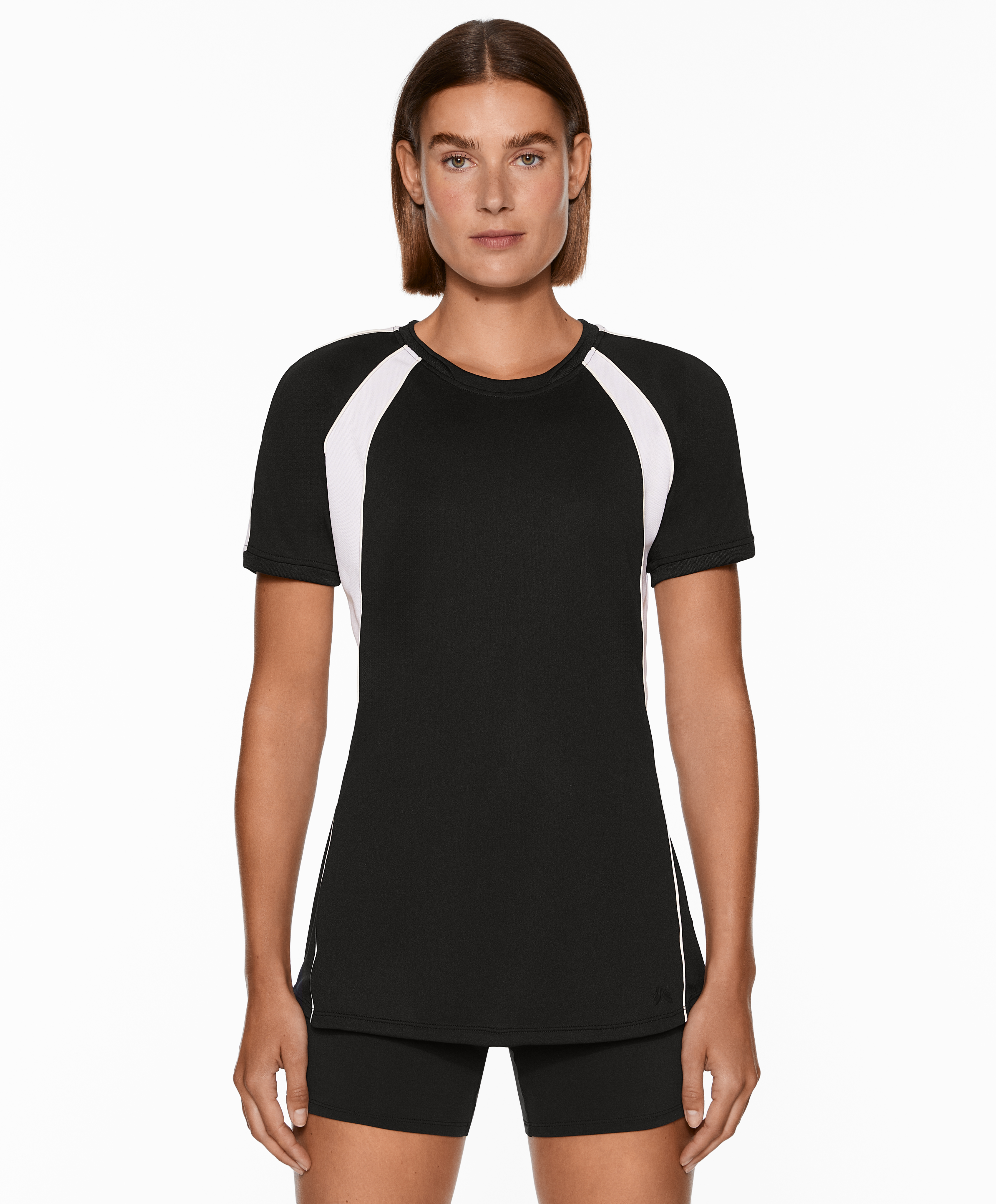 OYSHO COOLMAX® short-sleeved technical T-shirt