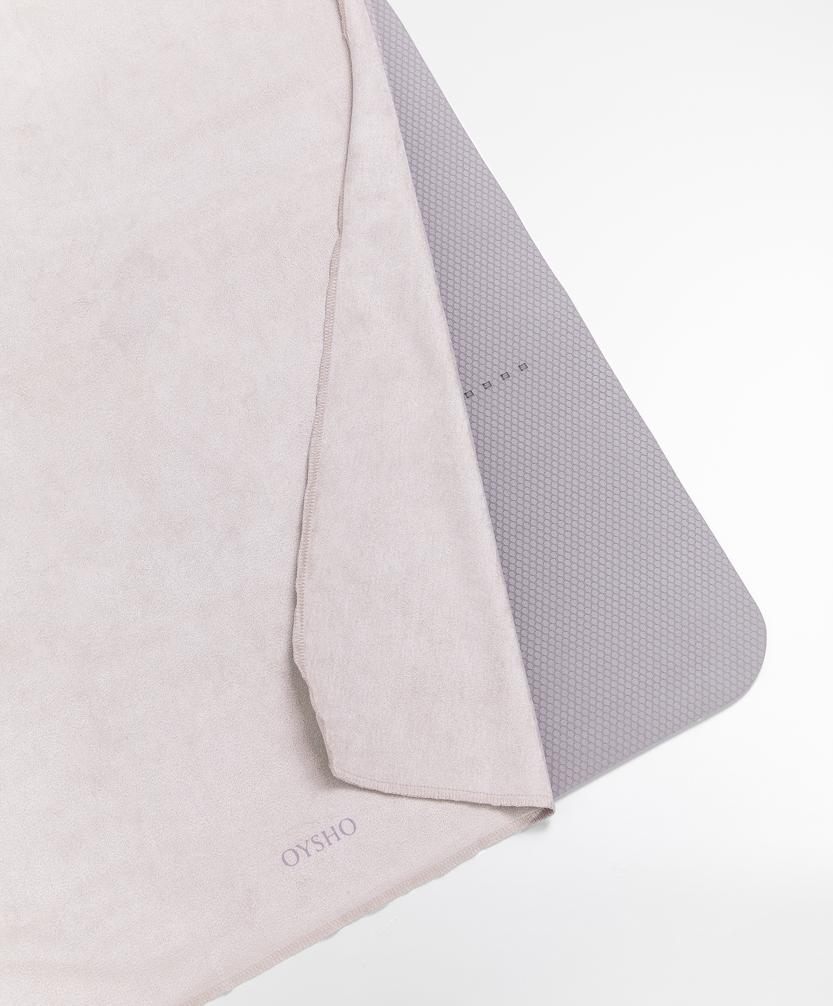 OYSHO Non-slip yoga mat towel