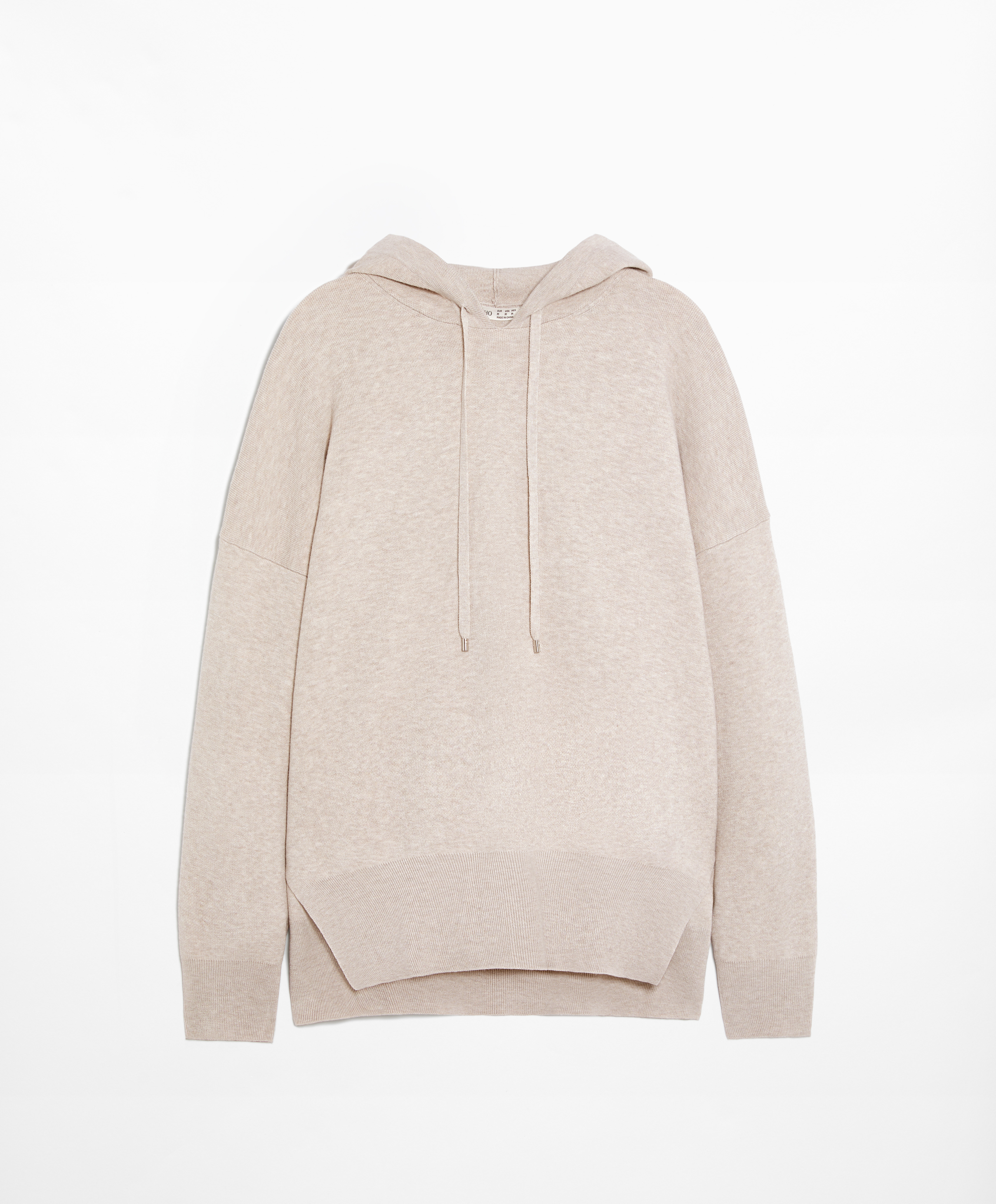 OYSHO Knit hoodie