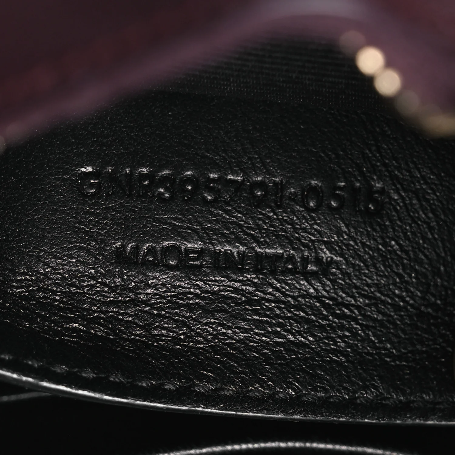 Grain De Poudre Small Classic Monogram Camera Bag Amaranto - Top Club