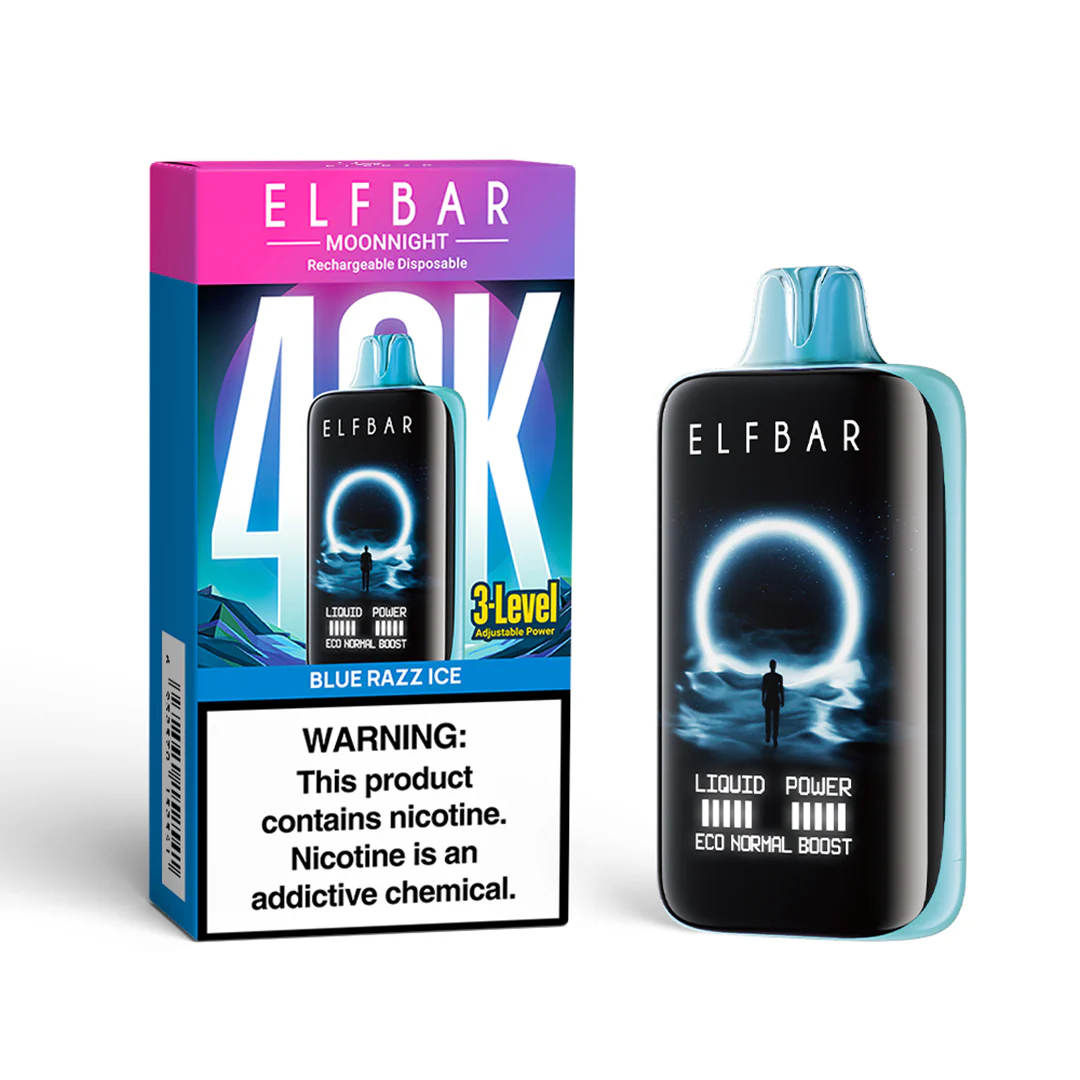 ELFBAR MoonNight Rechargeable Disposable Vape (All Flavours)