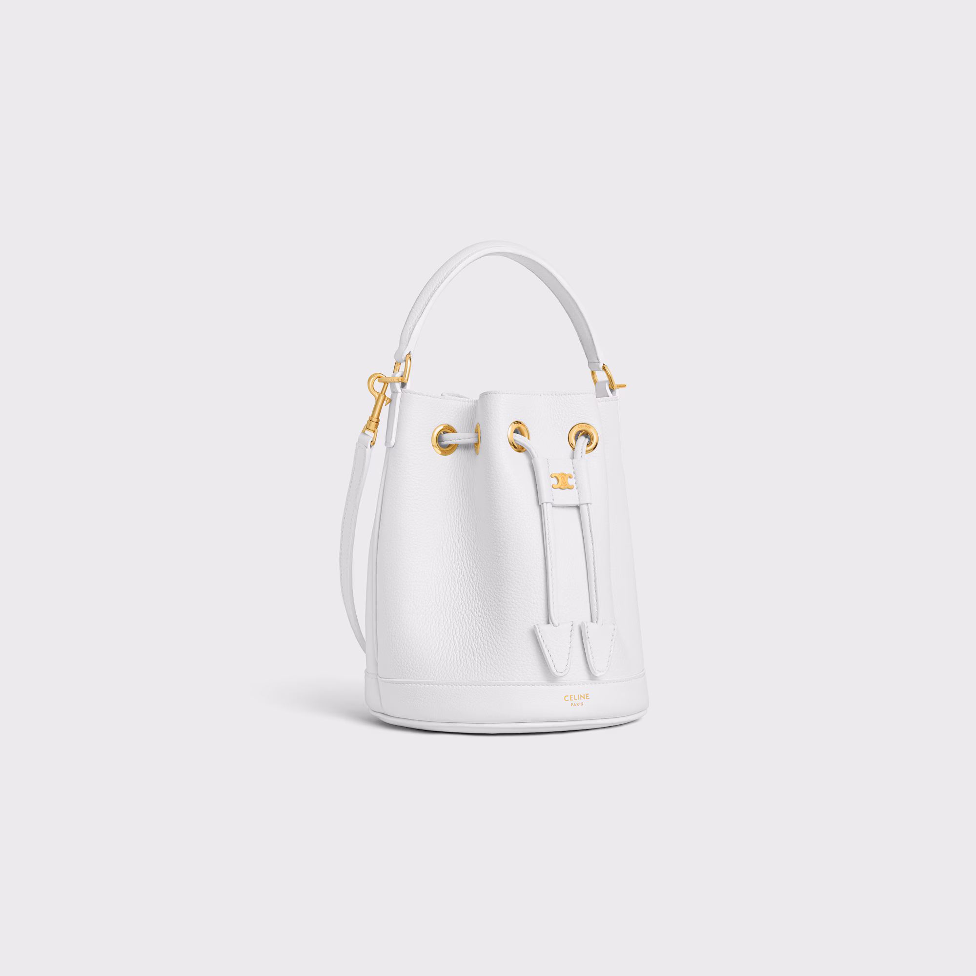 TEEN CLARA BAG IN SUPPLE GRAINED CALFSKIN - Top Club