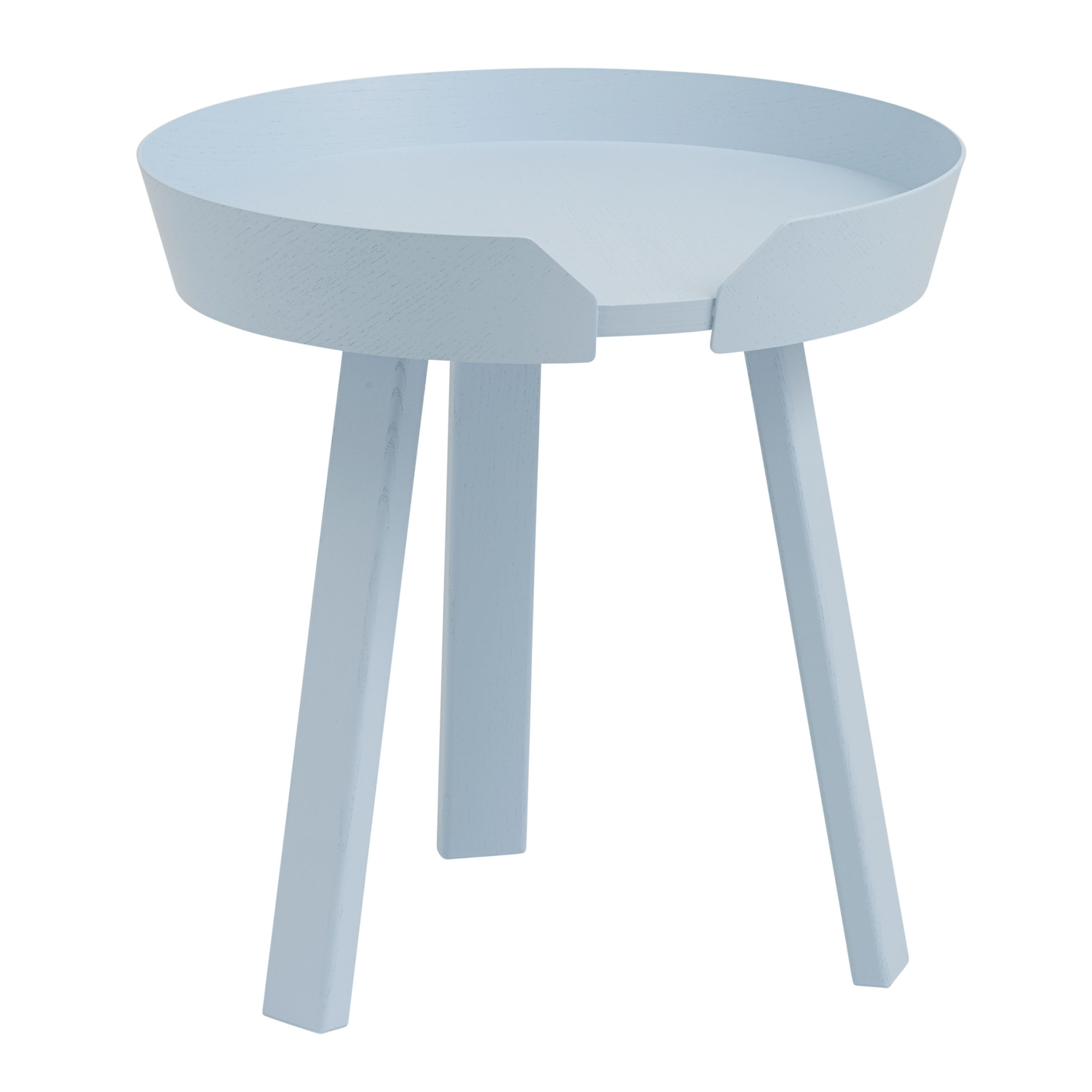 Salontafel Around small light blue