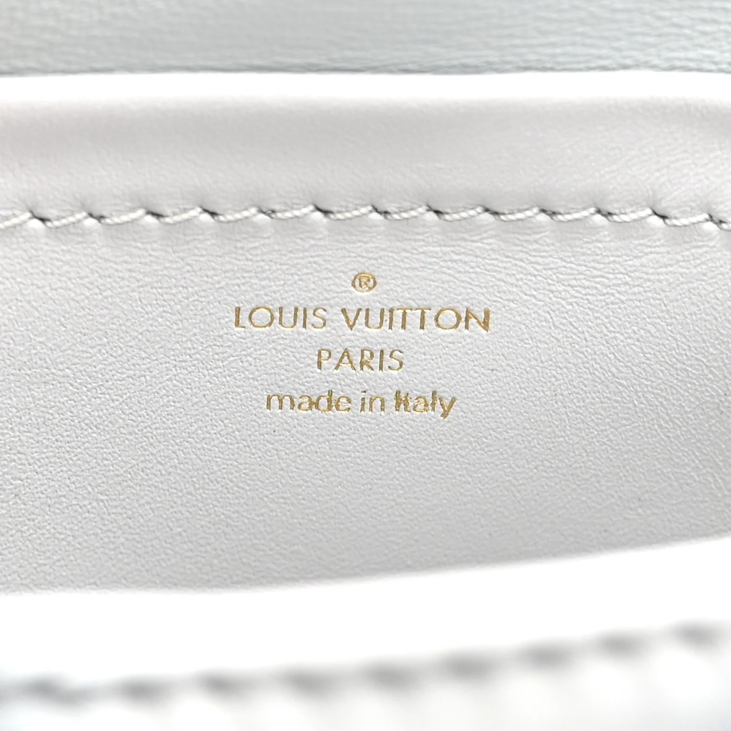 Lambskin Malletage Pico GO-14 Ecume Gray - Top Club